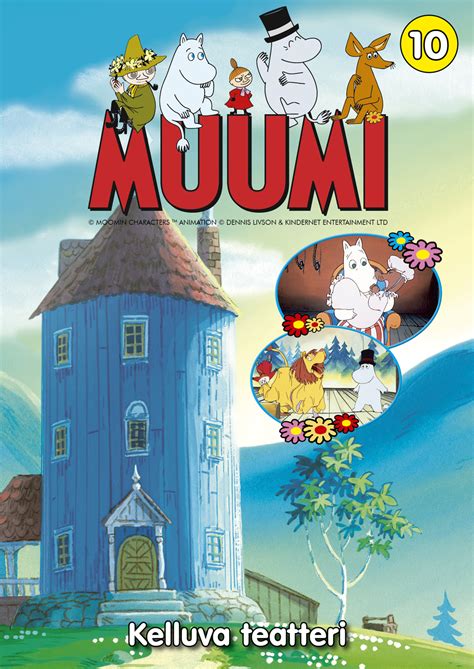 muumilaakson tarinoita.